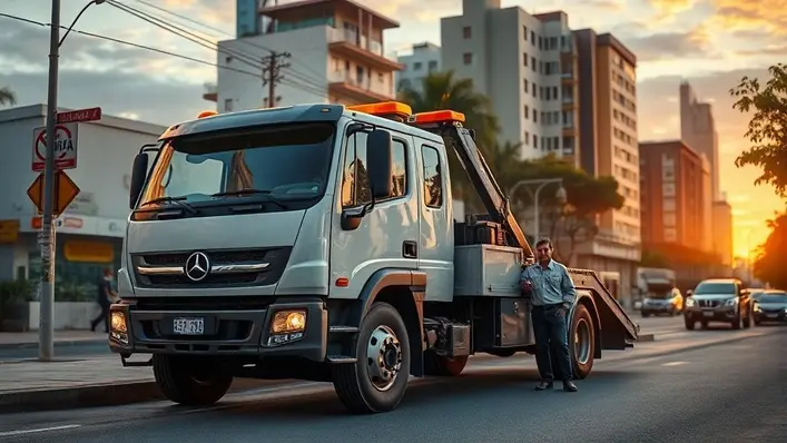 Como encontrar o melhor guincho da cidade de Limera