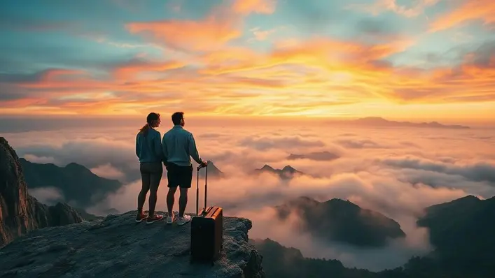 Segredos para Criar Memórias Inesquecíveis com Viagens Surreais